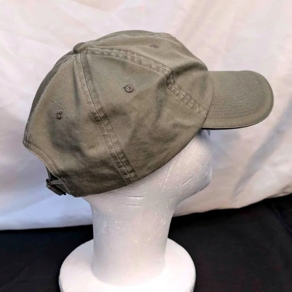 VTG. Fahrenheit ~ Utah‎ Olympic Park Hat ~ Men's OSFA Olive Green ~ Dad Cap